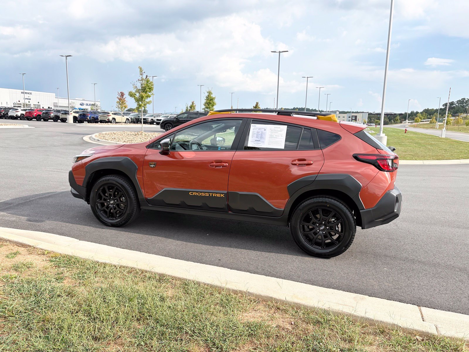 Certified 2024 Subaru Crosstrek 2.5i Wilderness w/ Wilderness Package AWD/4WD image 6