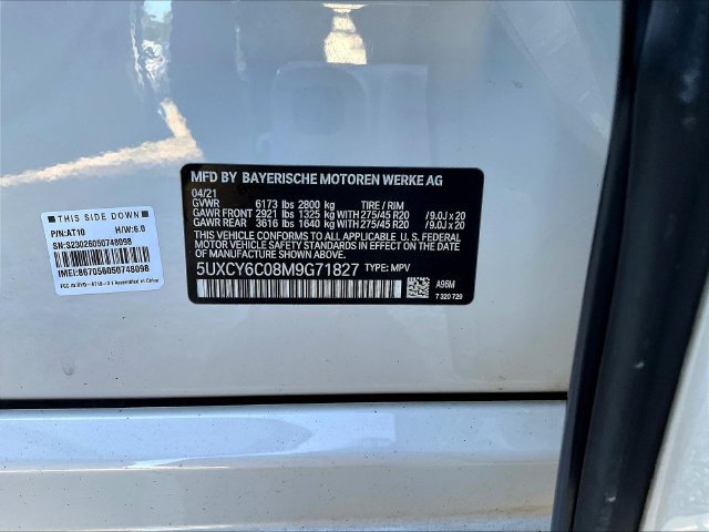 Used 2021 BMW X6 xDrive40i AWD/4WD image 20
