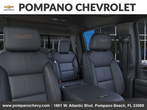 New 2026 Chevrolet Silverado 2500 High Country w/ High Country Premium Package AWD/4WD image 24