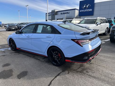 Used 2025 Hyundai Elantra N image 13