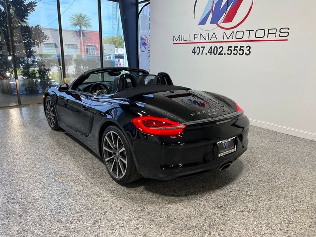 Used 2016 Porsche Boxster Black Edition RWD image 3