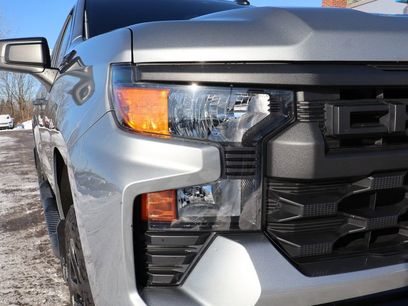 Used 2024 Chevrolet Silverado 1500 Custom Trail Boss w/ LPO, Dark Essentials Package