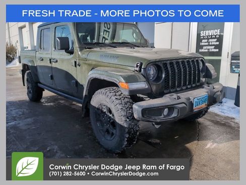 Used 2023 Jeep Gladiator Willys image 1