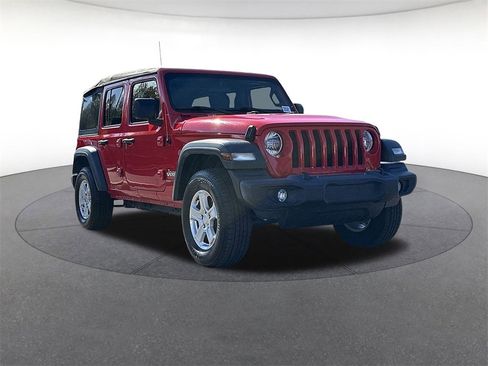 Used 2020 Jeep Wrangler Unlimited Sport S image 7