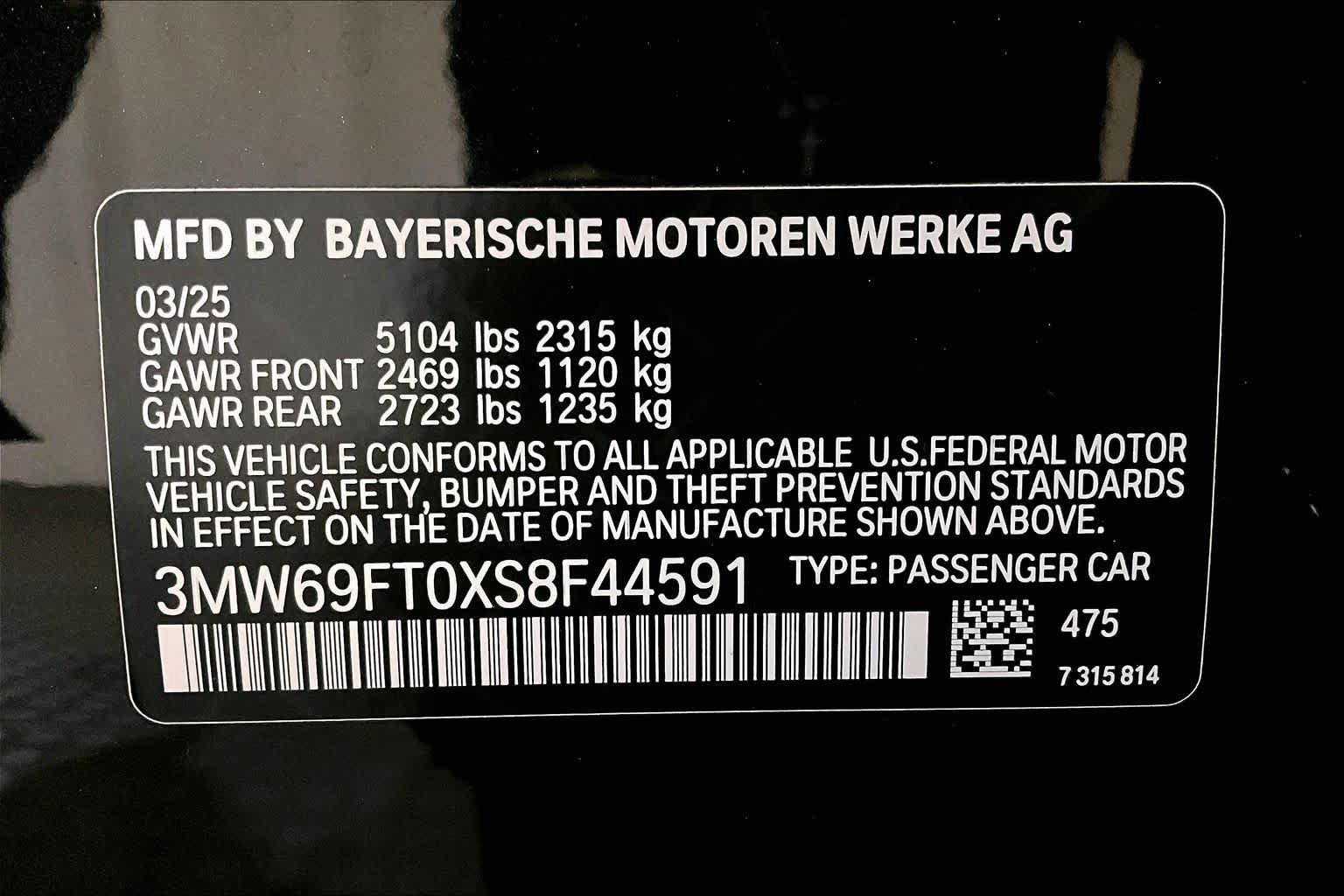 Used 2025 BMW M340i xDrive w/ Premium Package AWD/4WD image 33