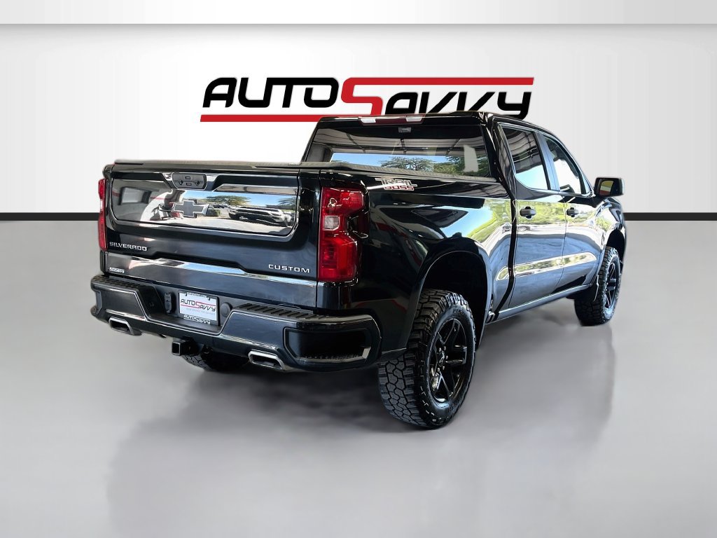 Used 2022 Chevrolet Silverado 1500 Custom Trail Boss AWD/4WD image 7