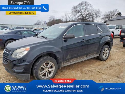 Used 2016 Chevrolet Equinox LS image 1