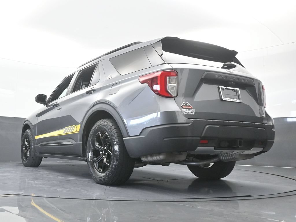 Used 2022 Ford Explorer Timberline AWD/4WD image 70