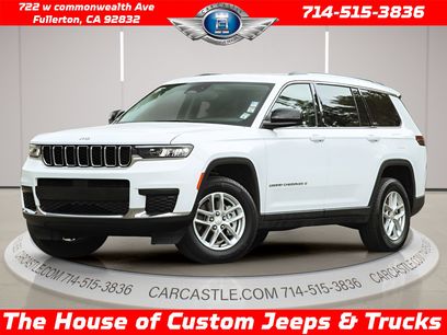 Used 2023 Jeep Grand Cherokee L Laredo