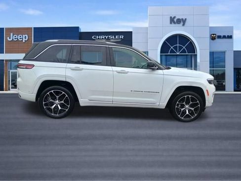 Certified 2023 Jeep Grand Cherokee Summit AWD/4WD image 7