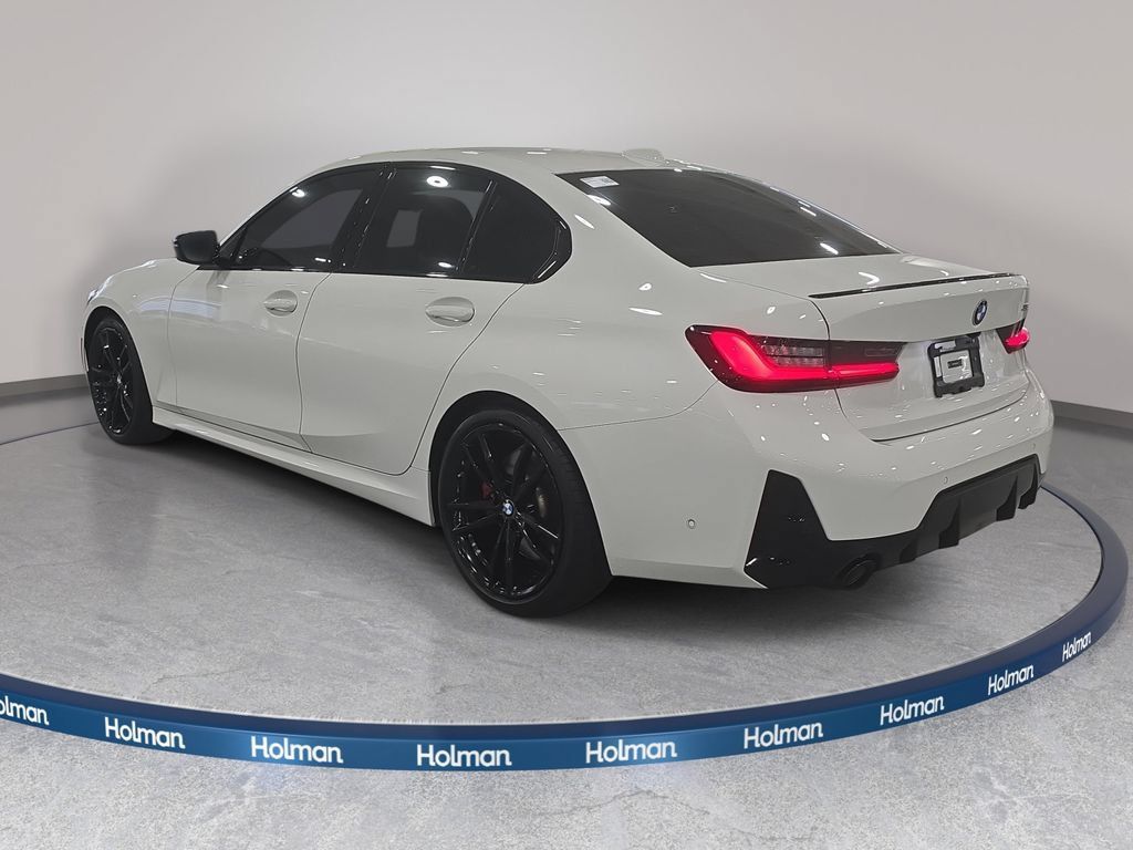 Certified 2023 BMW 330i Sedan w/ M Sport Package RWD image 7