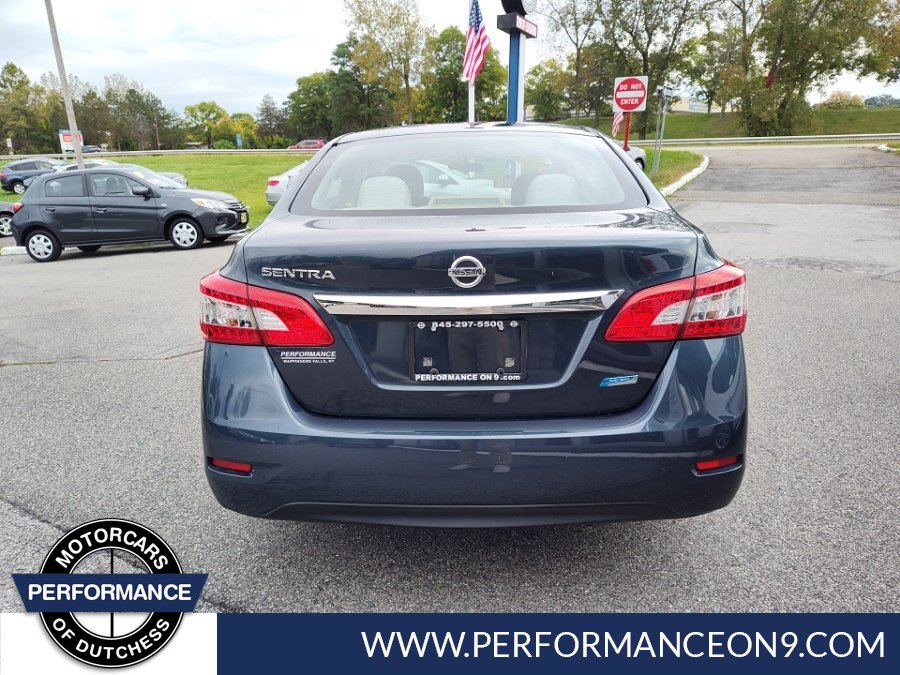 Used 2014 Nissan Sentra S FWD image 4