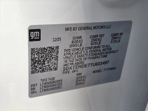 New 2026 GMC Hummer EV SUV image 17