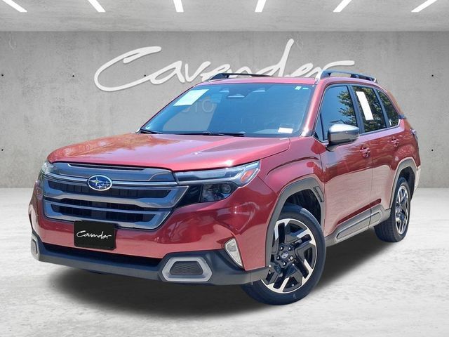 Used 2025 Subaru Forester Limited w/ Popular Package #1 AWD/4WD image 1