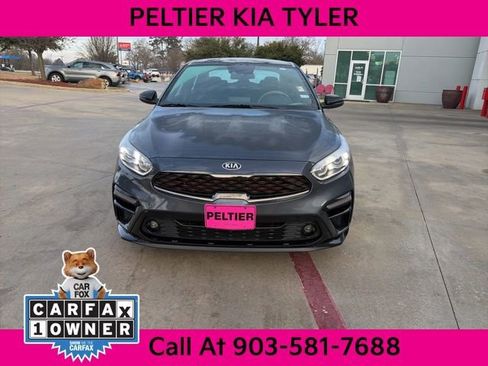 Certified 2021 Kia Forte GT-Line image 2