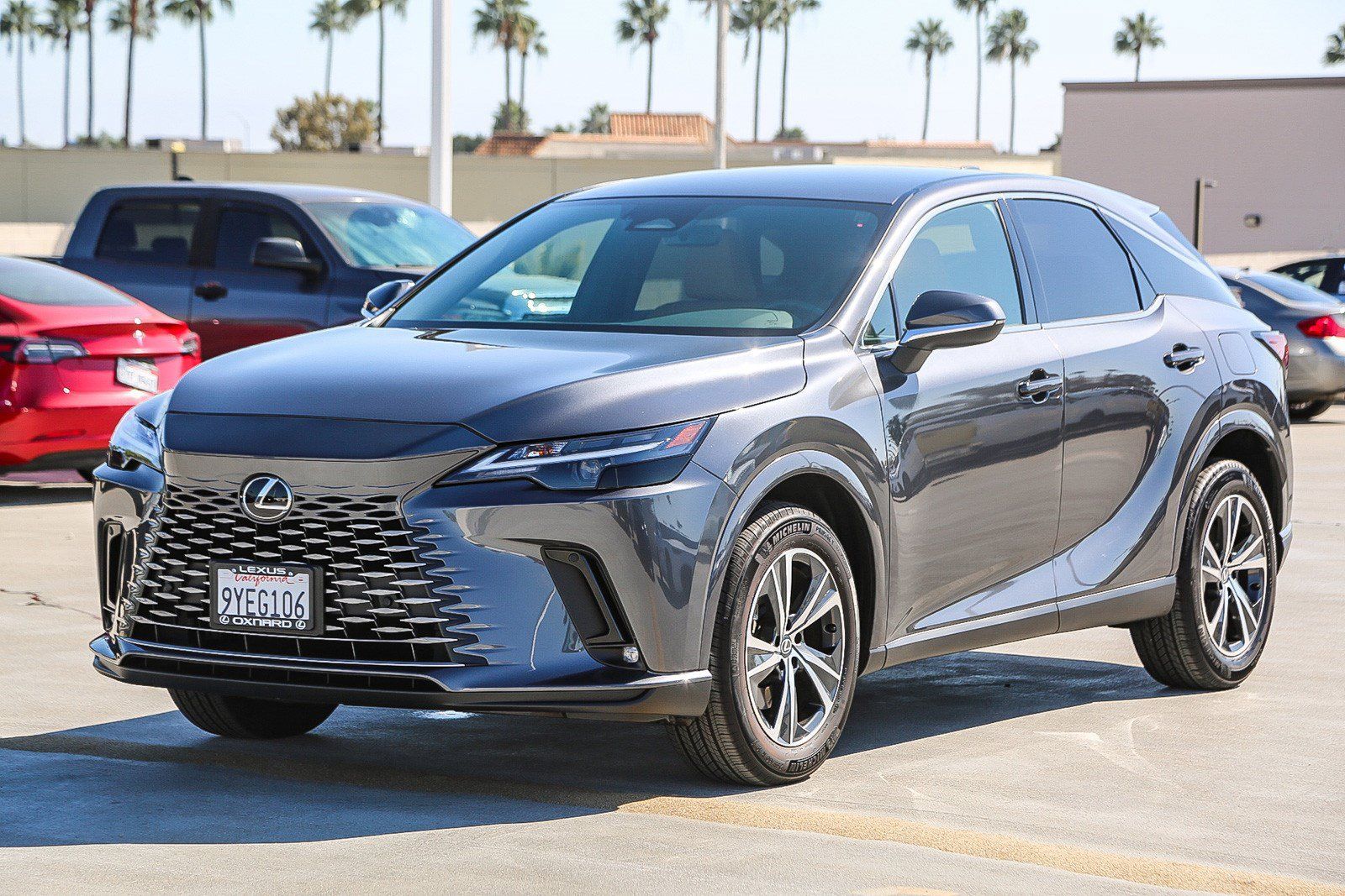 Certified 2026 Lexus RX 350 FWD image 3