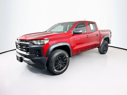 Used 2024 Chevrolet Colorado Trail Boss w/ Advanced Trailering Package AWD/4WD image 3