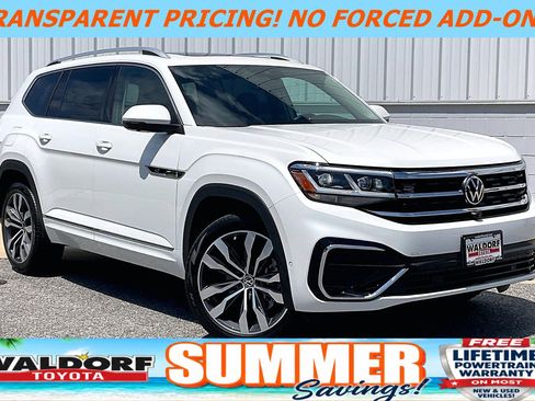 Used 2023 Volkswagen Atlas SEL Premium AWD/4WD image 1