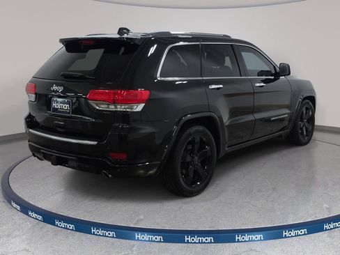 Used 2014 Jeep Grand Cherokee Overland AWD/4WD image 6