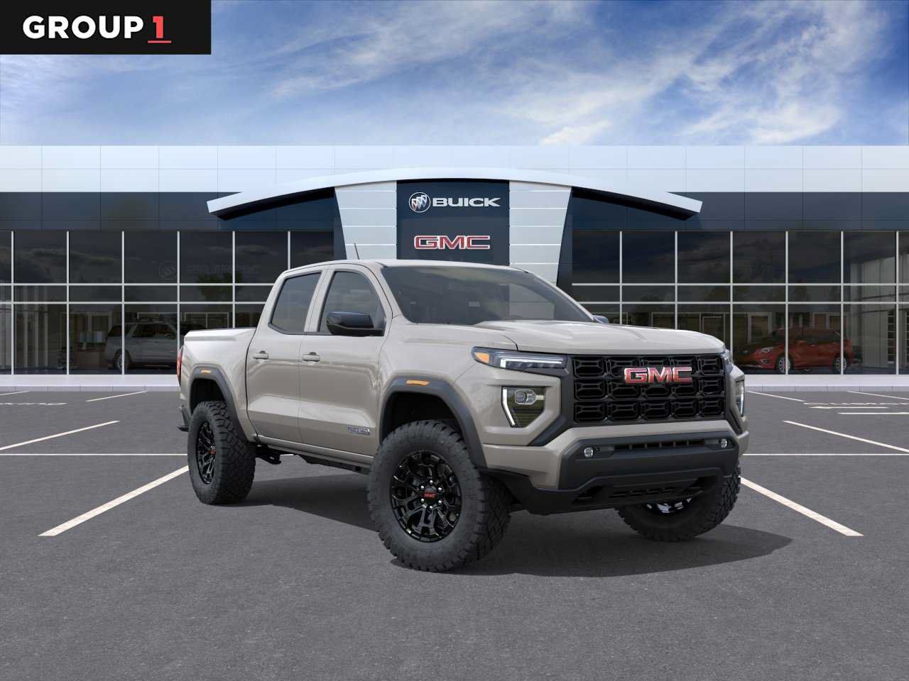 New 2026 GMC Canyon Elevation w/ Convenience Package RWD image 1