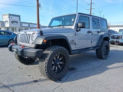 Used 2016 Jeep Wrangler Unlimited Sport w/ Quick Order Package 24S