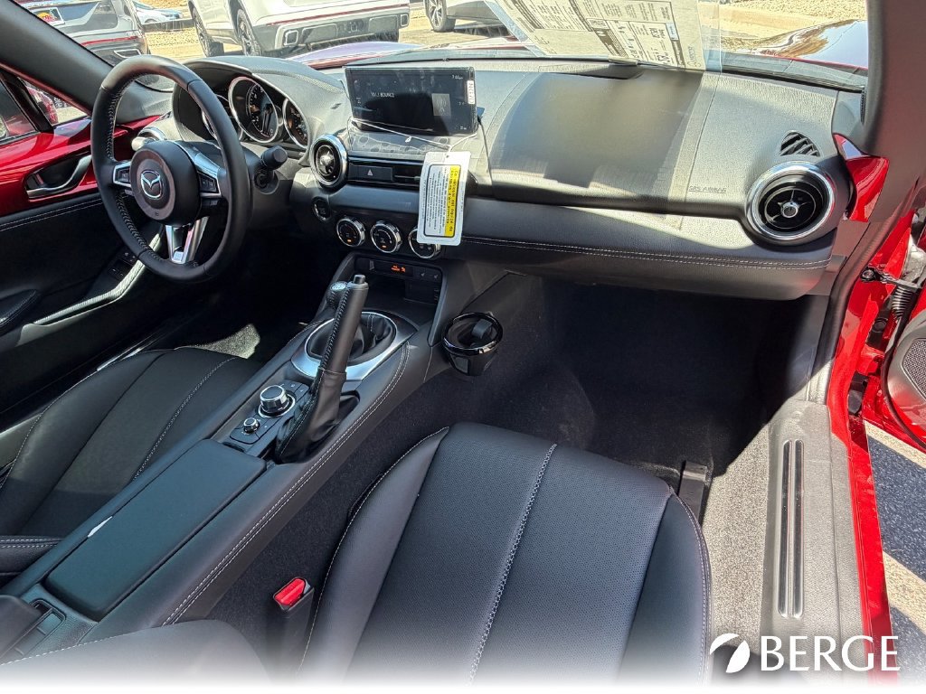 New 2026 MAZDA MX-5 Miata Grand Touring w/ Weather Package RWD image 12
