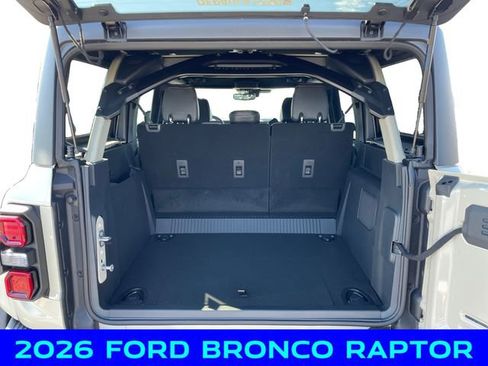 New 2026 Ford Bronco Raptor w/ Interior Carbon Fiber Pack AWD/4WD image 5