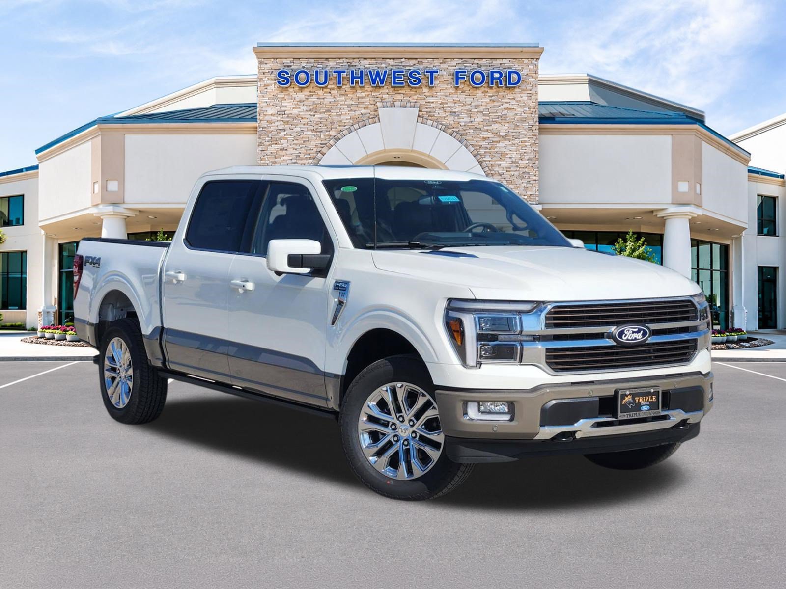 New 2026 Ford F150 King Ranch w/ Equipment Group 601A High AWD/4WD 360° Tour