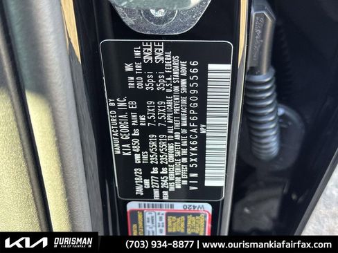 Used 2023 Kia Sportage X-Line w/ X-Line Premium Package image 32