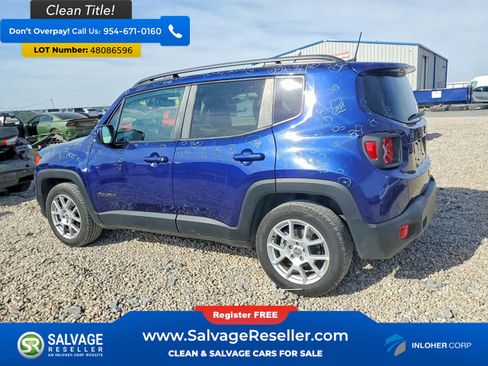 Used 2019 Jeep Renegade Latitude w/ UConnect 8.4 Nav Group image 3