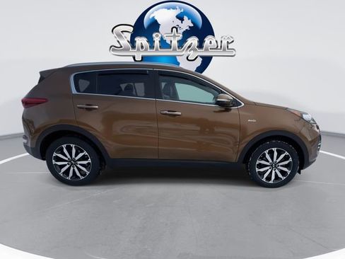 Used 2017 Kia Sportage EX w/ EX Technology Package image 10