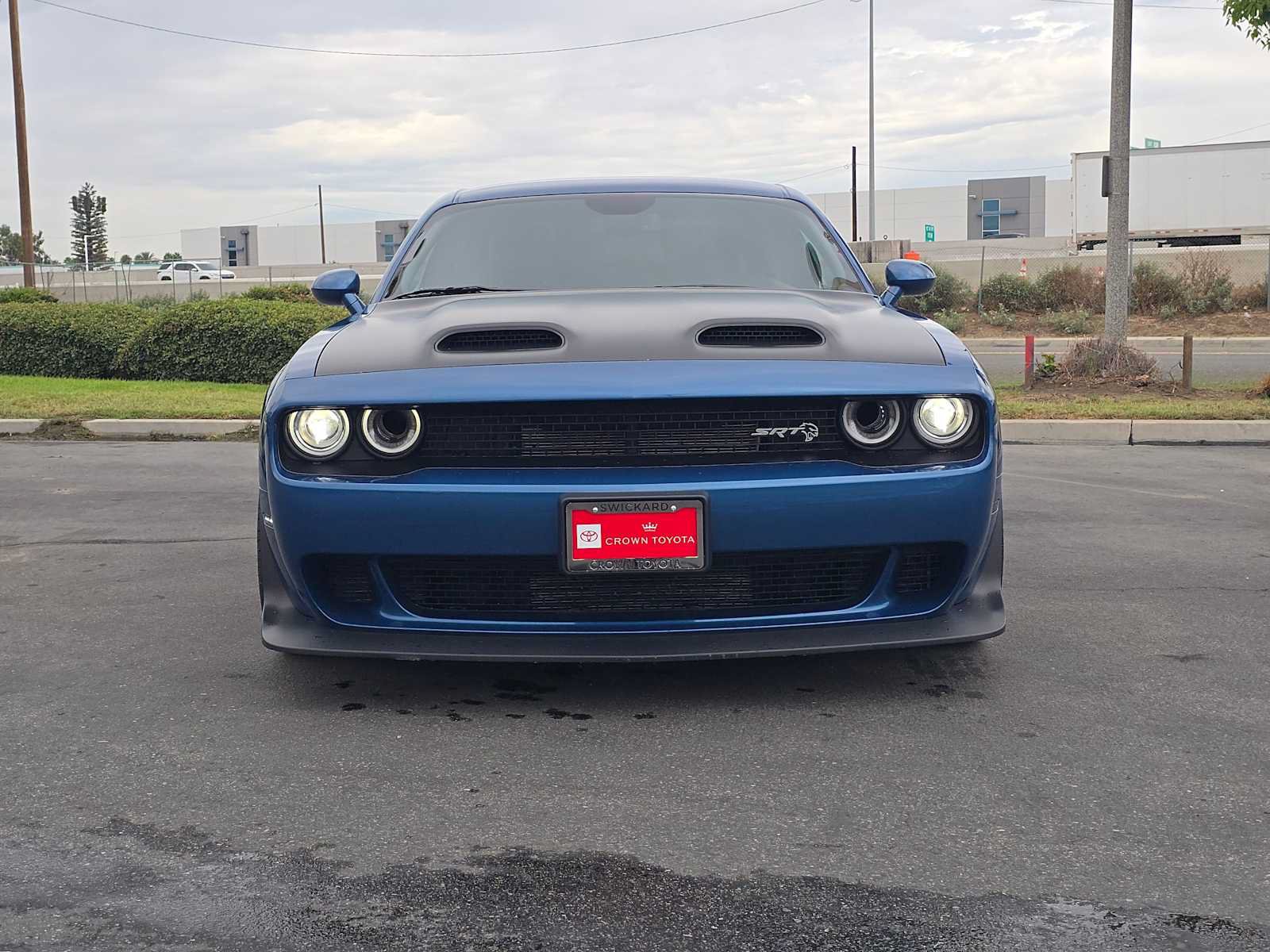 Used 2020 Dodge Challenger SRT Hellcat RWD image 8