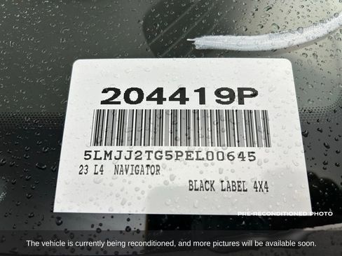 Used 2023 Lincoln Navigator Black Label image 19