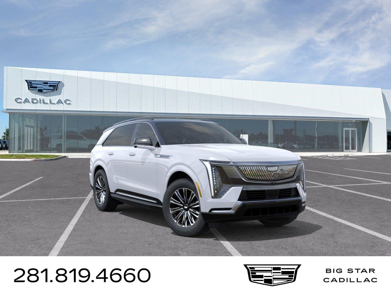 New 2026 Cadillac Escalade IQ Luxury 1 w/ LPO, Floor Liner Package AWD/4WD image 1