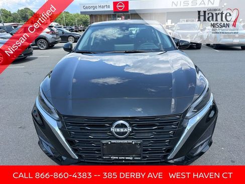 Certified 2025 Nissan Altima 2.5 SV w/ SV Special Edition Package AWD/4WD image 1