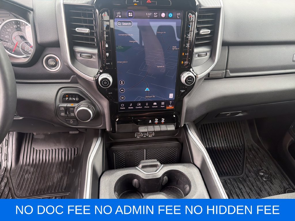 Used 2025 RAM 1500 Big Horn AWD/4WD image 18
