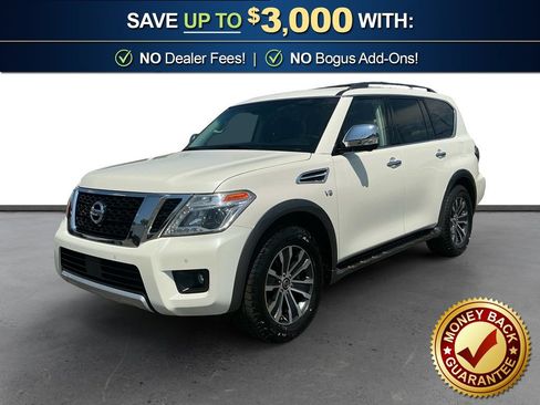 Used 2017 Nissan Armada SL w/ Technology Package RWD image 1