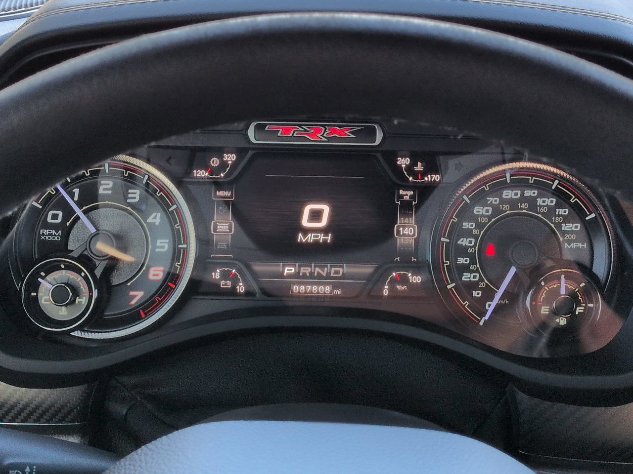 Used 2021 RAM 1500 TRX w/ TRX Level 2 Equipment Group AWD/4WD image 28