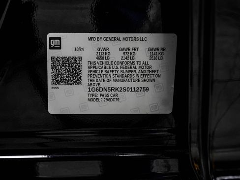 Used 2025 Cadillac CT5 Premium Luxury w/ Sun And Sound Package RWD image 51