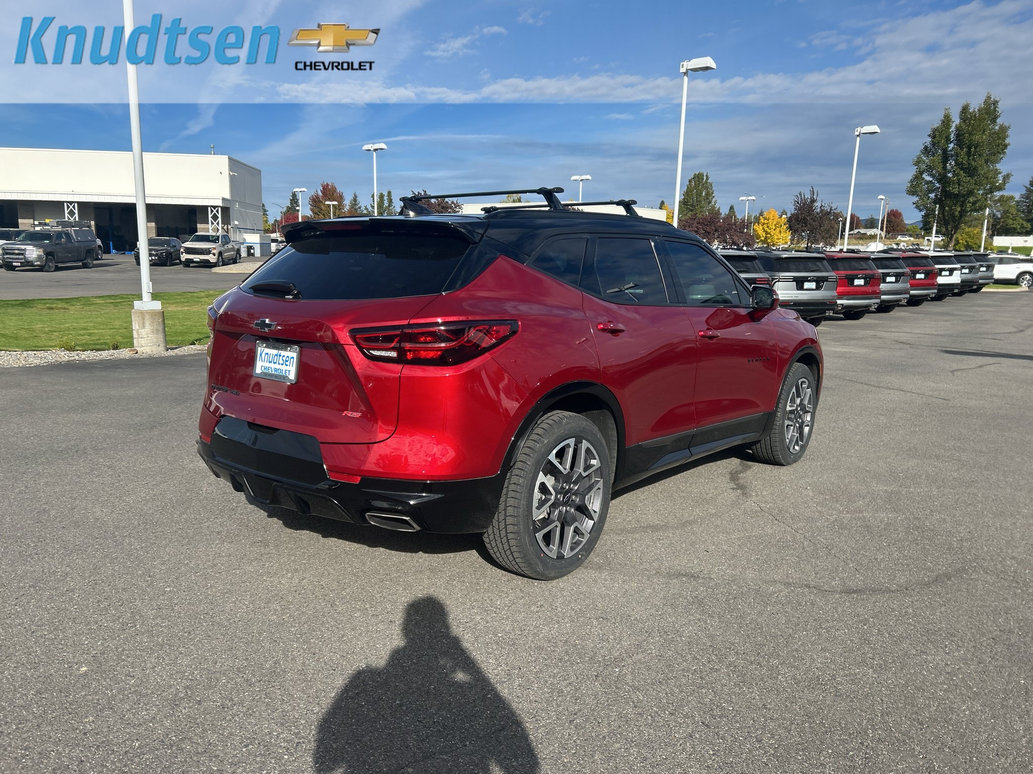 Used 2023 Chevrolet Blazer RS AWD/4WD image 7