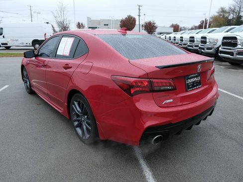 Used 2018 Acura TLX V6 w/ Technology & A-SPEC Pkg image 9