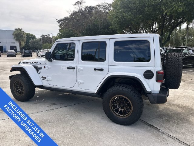 Used 2021 Jeep Wrangler Unlimited Rubicon AWD/4WD image 35