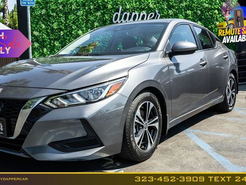 Used 2022 Nissan Sentra SV w/ All-Weather Package FWD image 2