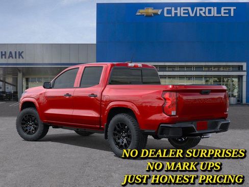 New 2026 Chevrolet Colorado W/T w/ WT Custom Package RWD image 3