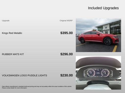 Used 2023 Volkswagen Arteon SEL AWD/4WD image 4