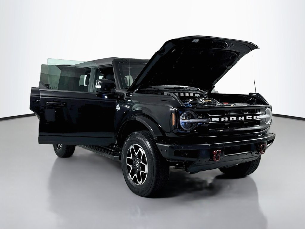 Used 2022 Ford Bronco Outer Banks AWD/4WD image 24
