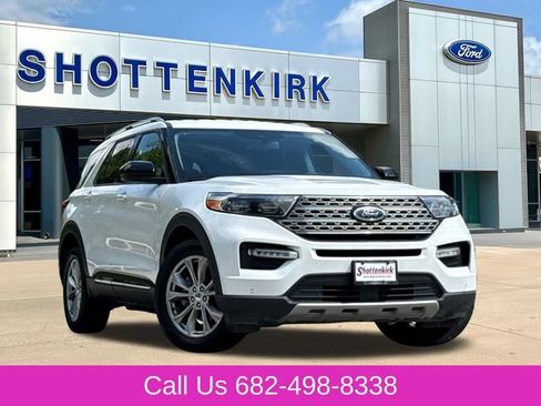 Used 2023 Ford Explorer Limited AWD/4WD image 1