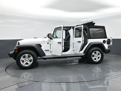 Used 2022 Jeep Wrangler Unlimited Sport AWD/4WD image 64