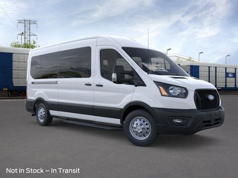 New 2026 Ford Transit 350 148 Medium Roof Wagon AWD image 7
