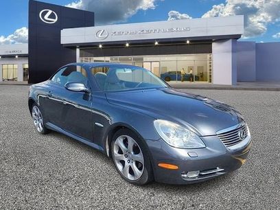 Used 2008 Lexus SC 430 Convertible